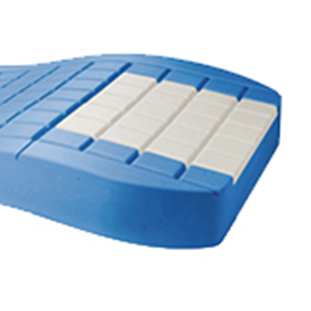 Anti-decubitus mattresses - SystAm Polymulti Visco Anti-decubitus Mattress 87x198xh14cm Polymaille Cover