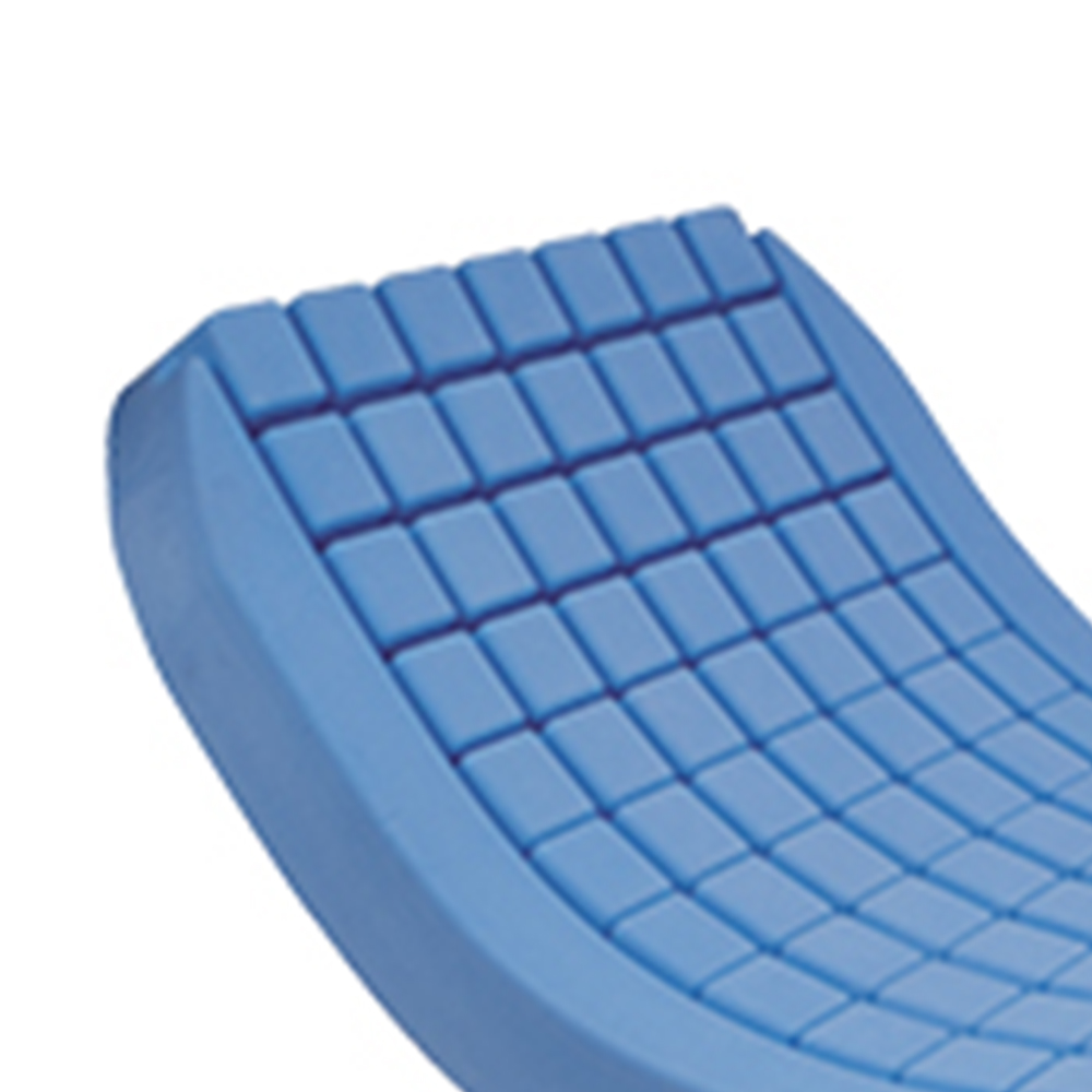 Anti-decubitus mattresses - SystAm Polyplot 1 Anti-decubitus Mattress 87x198xh14cm Polymaille Cover