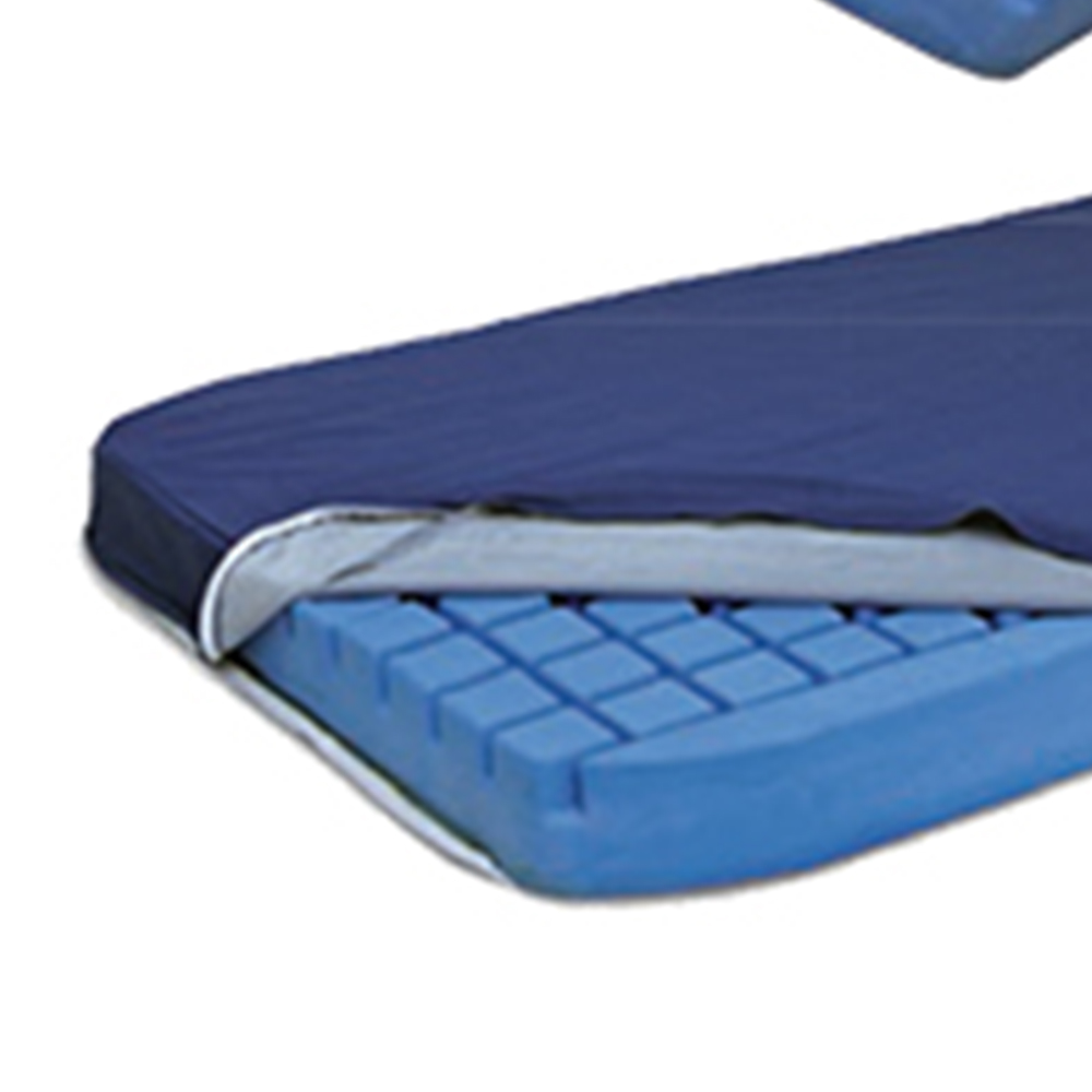 Anti-decubitus mattresses - SystAm Polyplot 120 Anti-decubitus Mattress 120x200xh14cm Polymaille Cover