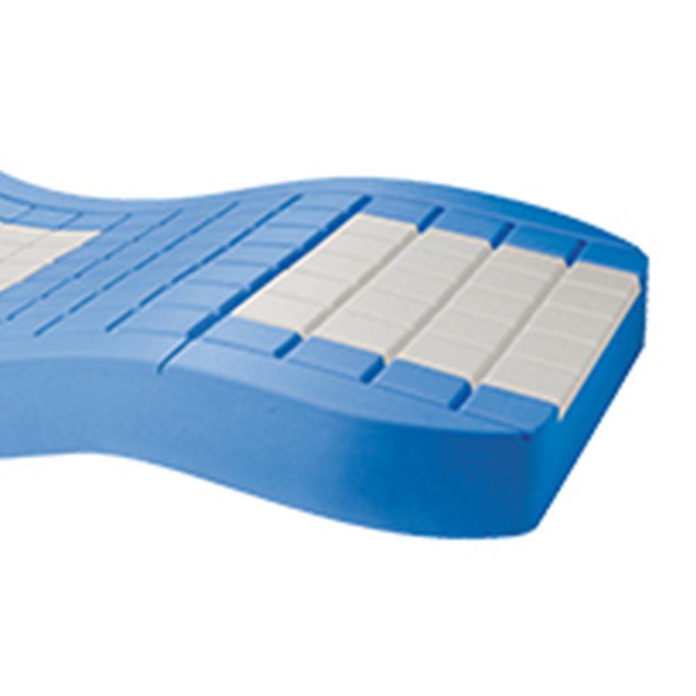 Materassi Antidecubito - SystAm Materasso Antidecubito Viscoflex Evolutive Sacro Talloni 86x197xh14cm Polymaille
