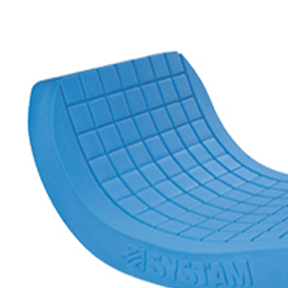 Anti-decubitus mattresses - SystAm Viscoflex Standard Anti-decubitus Mattress 86x199xh14cm Polymaille Cover