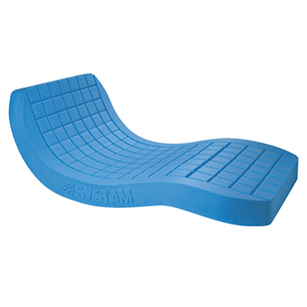 Anti-decubitus mattresses - SystAm Viscoflex Standard Anti-decubitus Mattress 86x199xh14cm Polymaille Cover