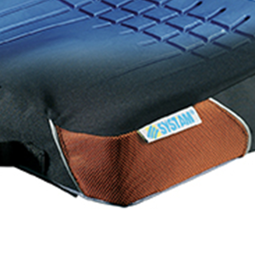 Anti-decubitus cushions - SystAm Viscoflex Anatomical Anti-decubitus Cushion With Shaped Cover