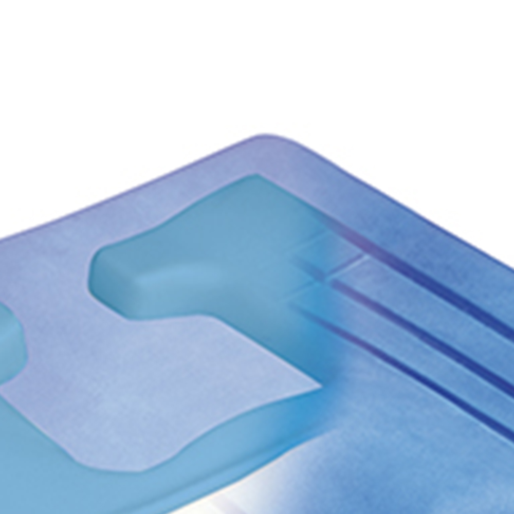 Anti-decubitus cushions - SystAm Viscoflex Plus Contoured Memory Foam Anti-decubitus Cushion