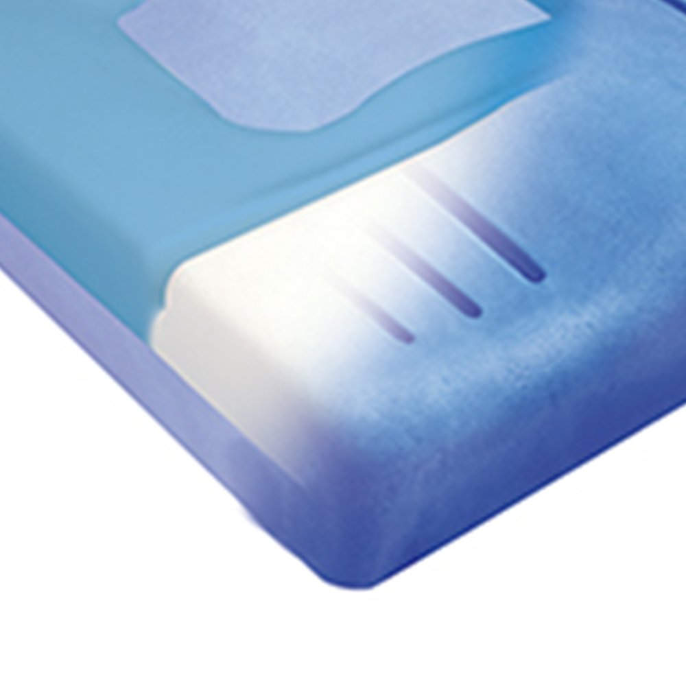 Anti-decubitus cushions - SystAm Viscoflex Plus Contoured Memory Foam Anti-decubitus Cushion