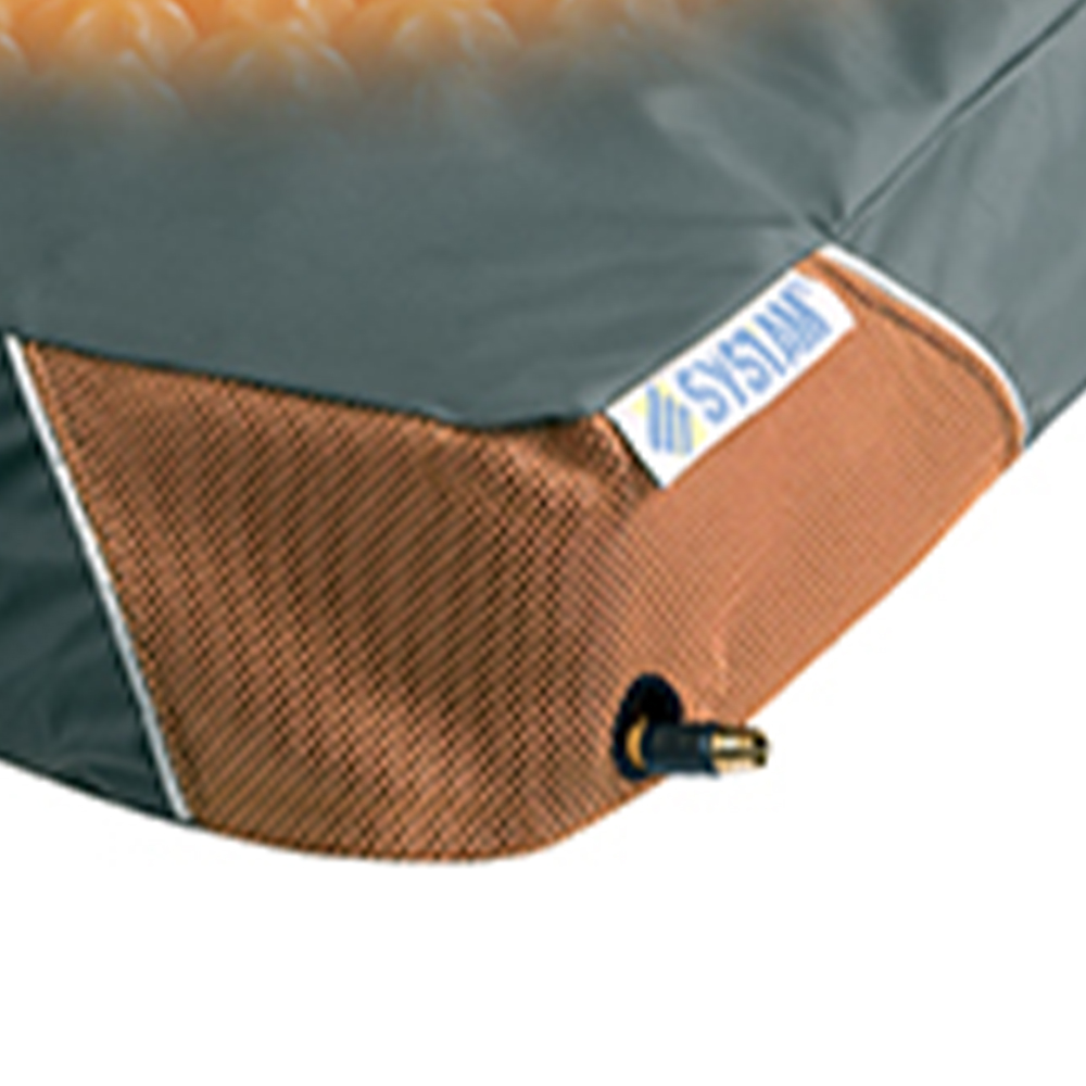 Anti-decubitus cushions - SystAm Polyair Low Air Bubble Anti-decubitus Cushion, Height 6cm