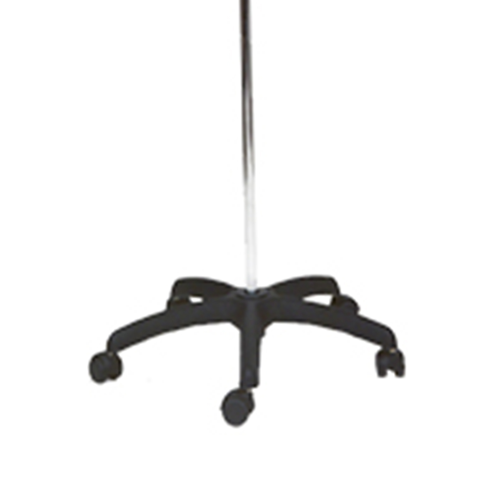 Poles for IV/Hypodermoclysis - Wimed 2-hook Iv Pole With 5-wheel Base