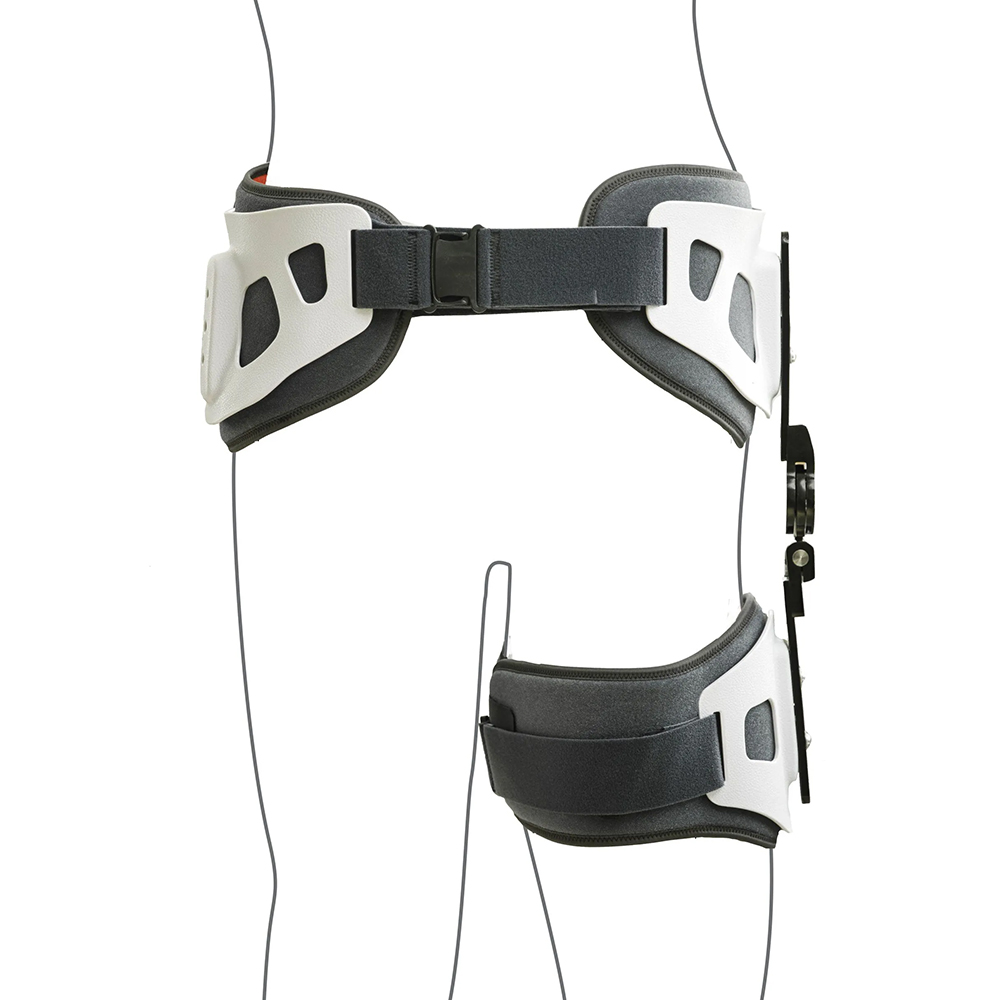 Hip Braces - Tenortho Dynamic Hip Brace Hipop Pelvis/thigh/articulated Shaft Ambidextrous