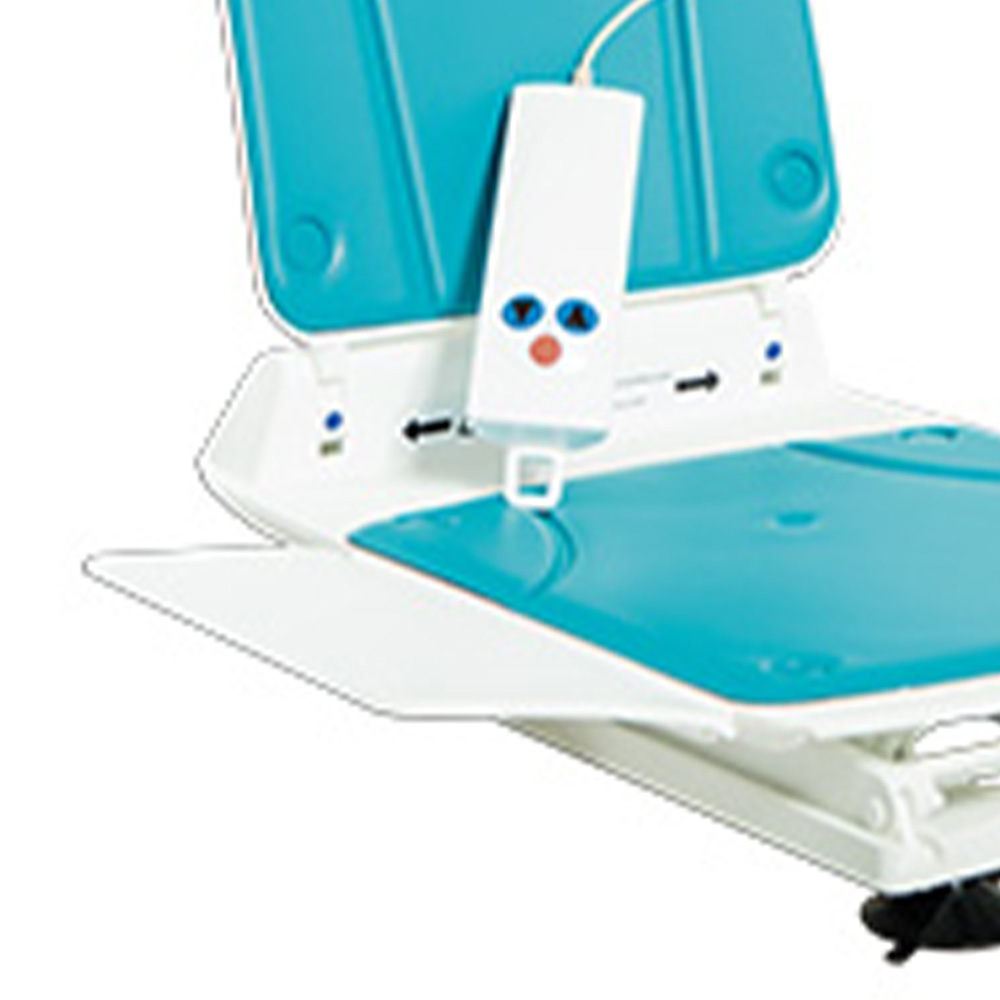 Lifters and verticalizers - Wimed Kanjo Silver Line Electric Bathtub Lift For Disabled People