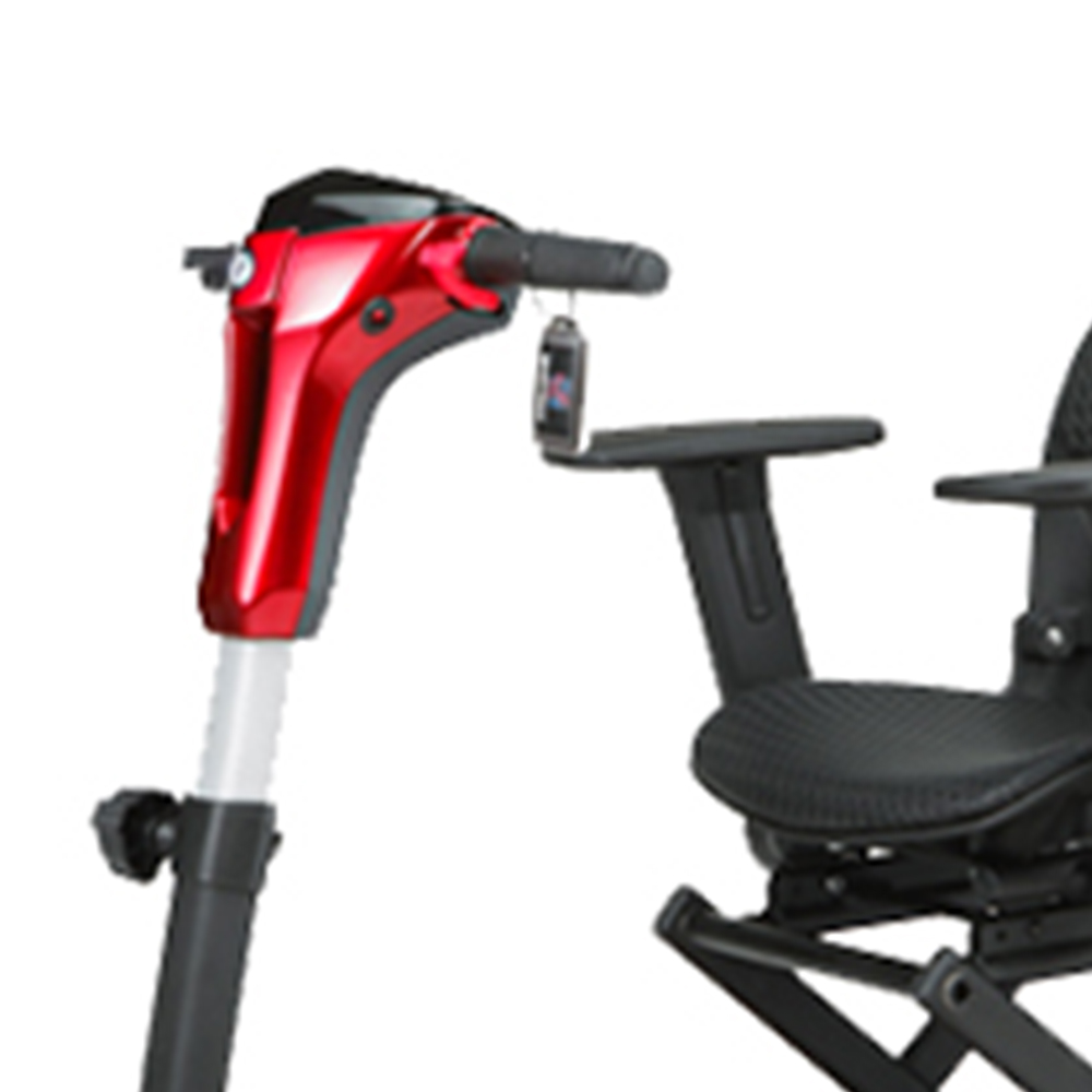 Scooters for the disabled - Wimed Foldable S26 Folding Electric Scooter With Swivel Seat