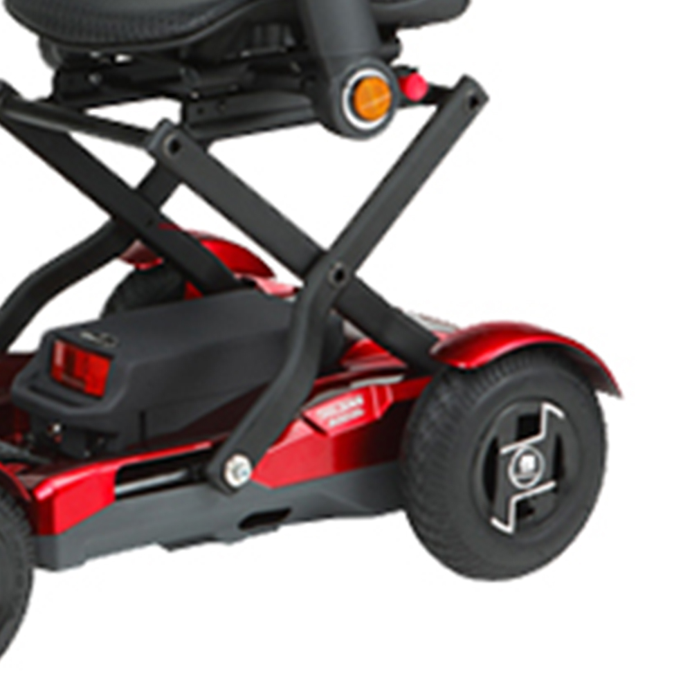 Scooters for the disabled - Wimed Foldable S26 Folding Electric Scooter With Swivel Seat