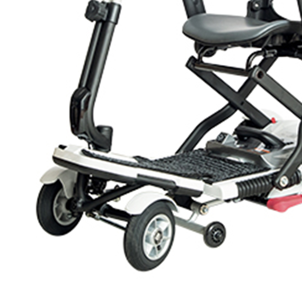 Scooters for the disabled - Wimed Folding Electric Scooter For The Disabled And The Elderly, 4-wheel Foldable