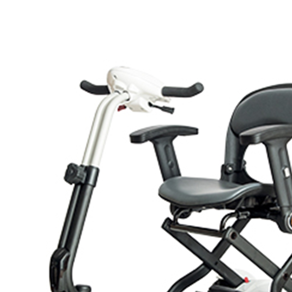 Scooters for the disabled - Wimed Folding Electric Scooter For The Disabled And The Elderly, 4-wheel Foldable