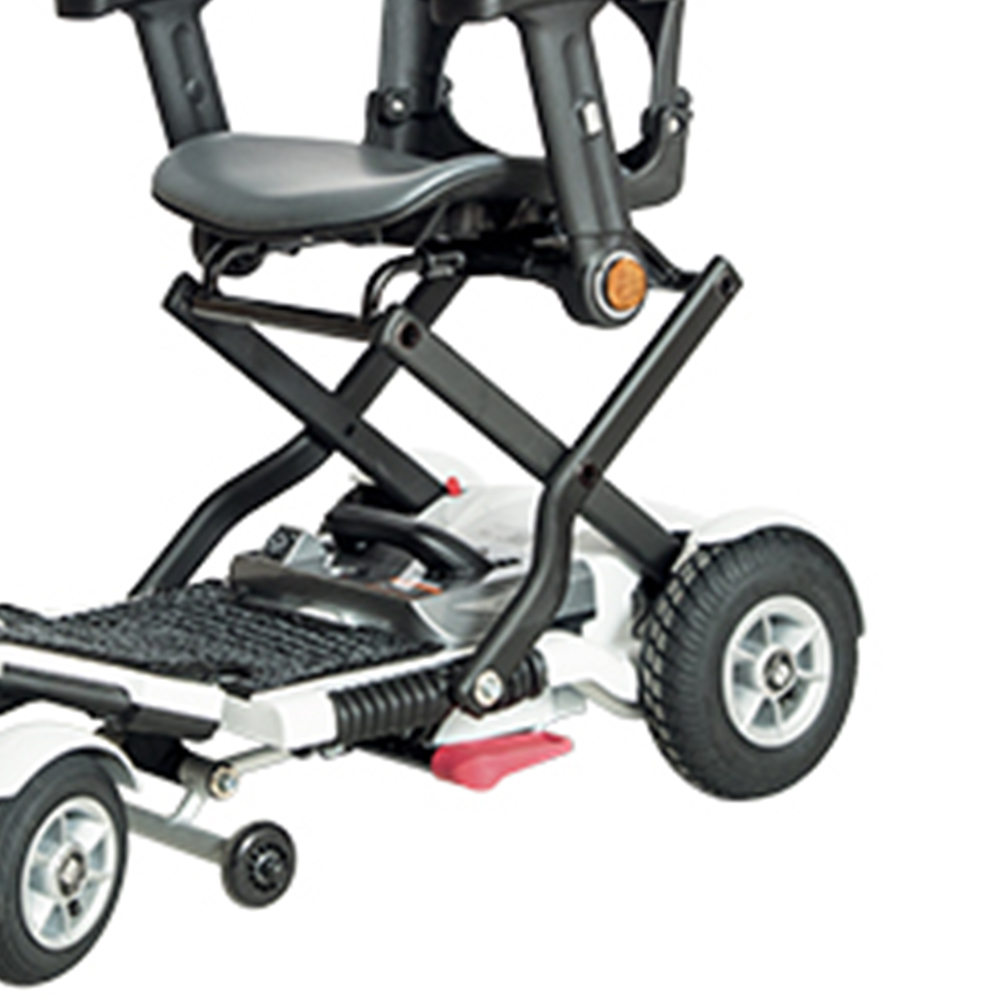 Scooters for the disabled - Wimed Folding Electric Scooter For The Disabled And The Elderly, 4-wheel Foldable