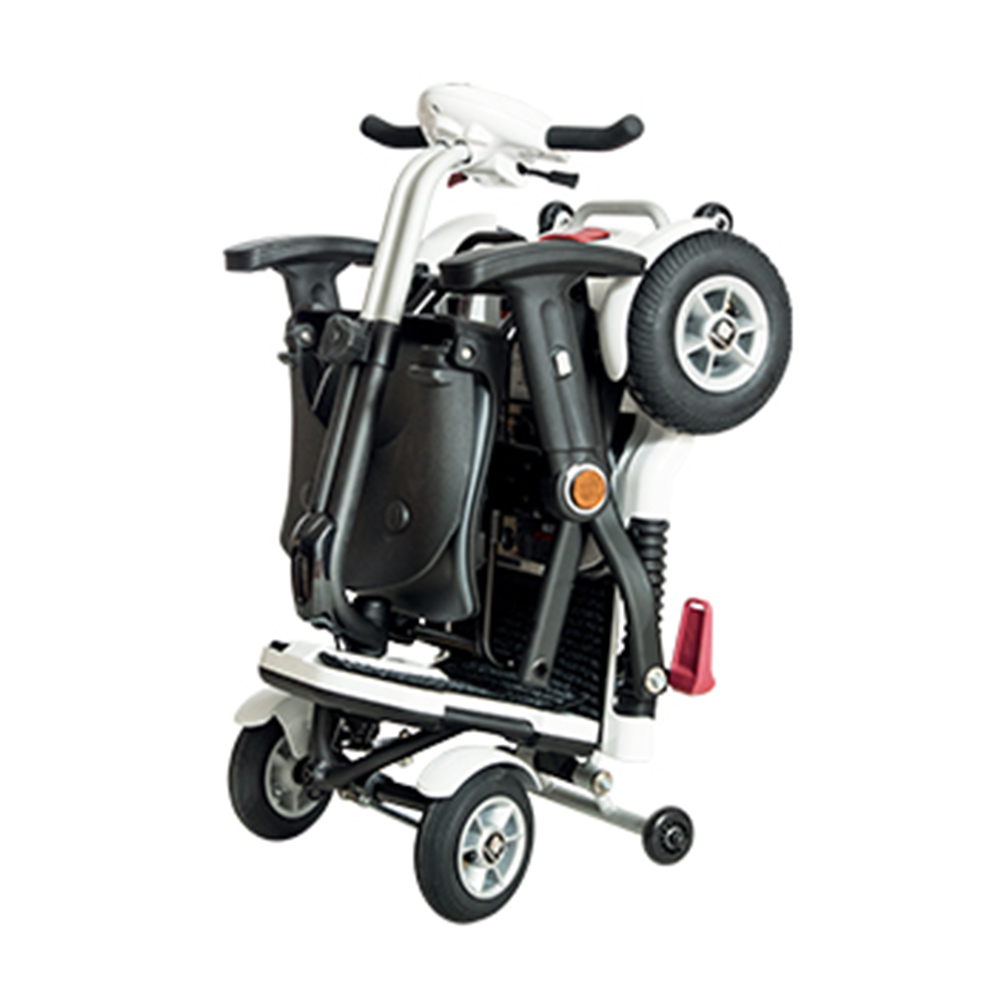 Scooters for the disabled - Wimed Folding Electric Scooter For The Disabled And The Elderly, 4-wheel Foldable