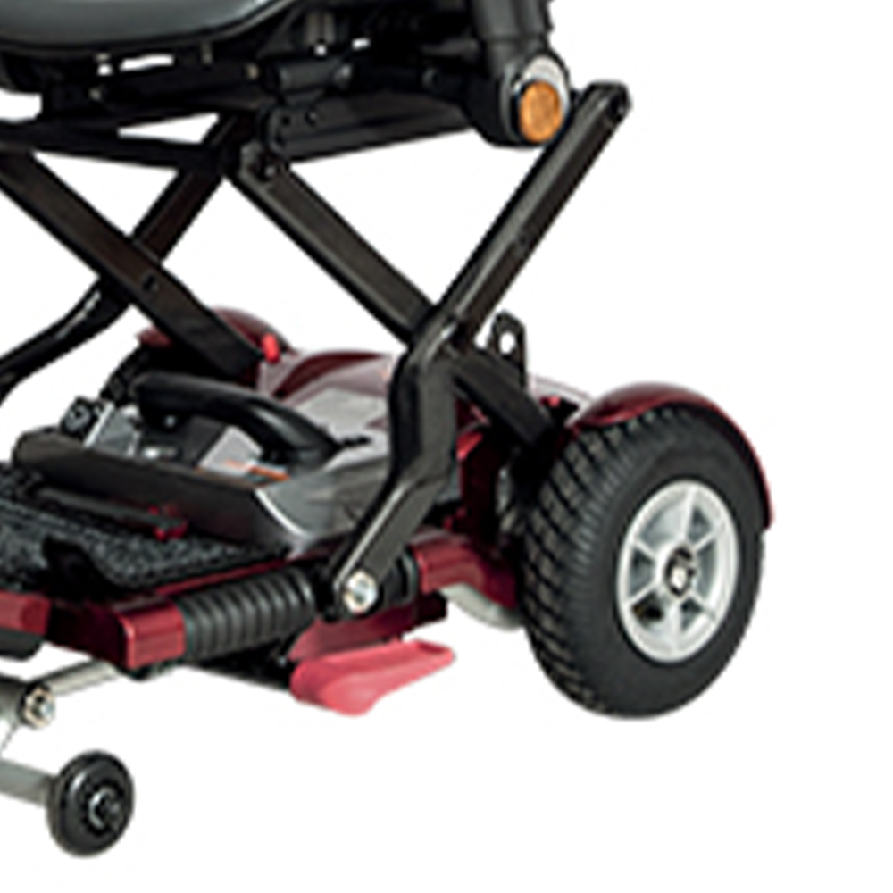 Scooters for the disabled - Wimed Foldable S19 Deluxe Electric Scooter For The Elderly And Disabled