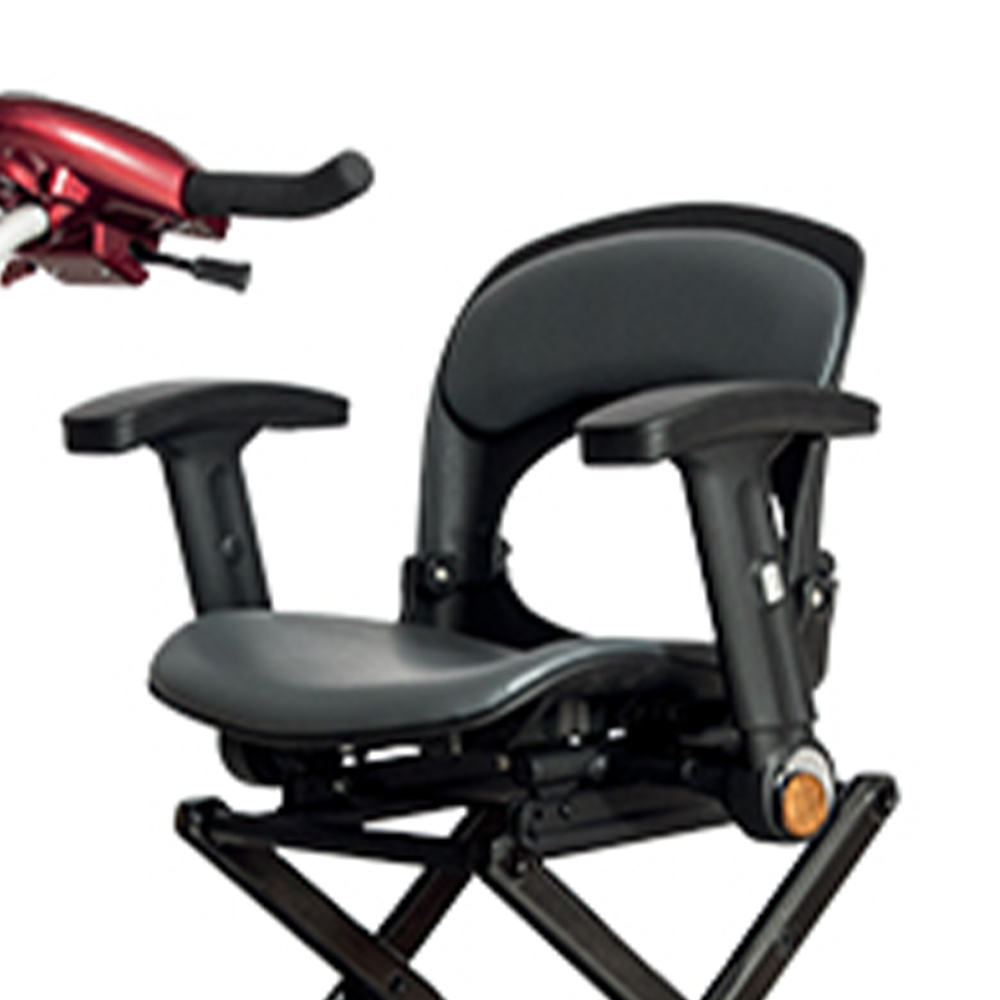 Scooters for the disabled - Wimed Foldable S19 Deluxe Electric Scooter For The Elderly And Disabled