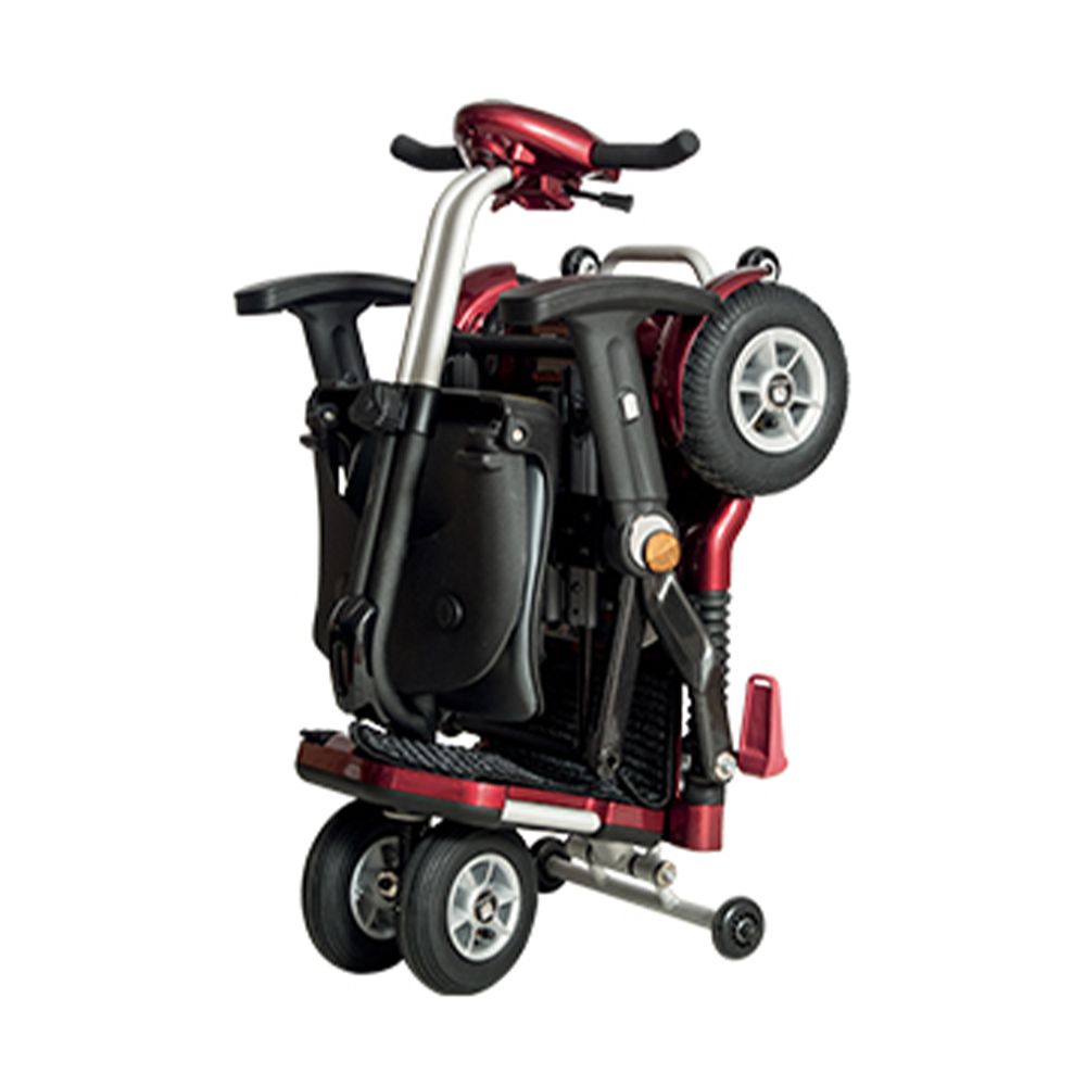 Scooters for the disabled - Wimed Foldable S19 Deluxe Electric Scooter For The Elderly And Disabled