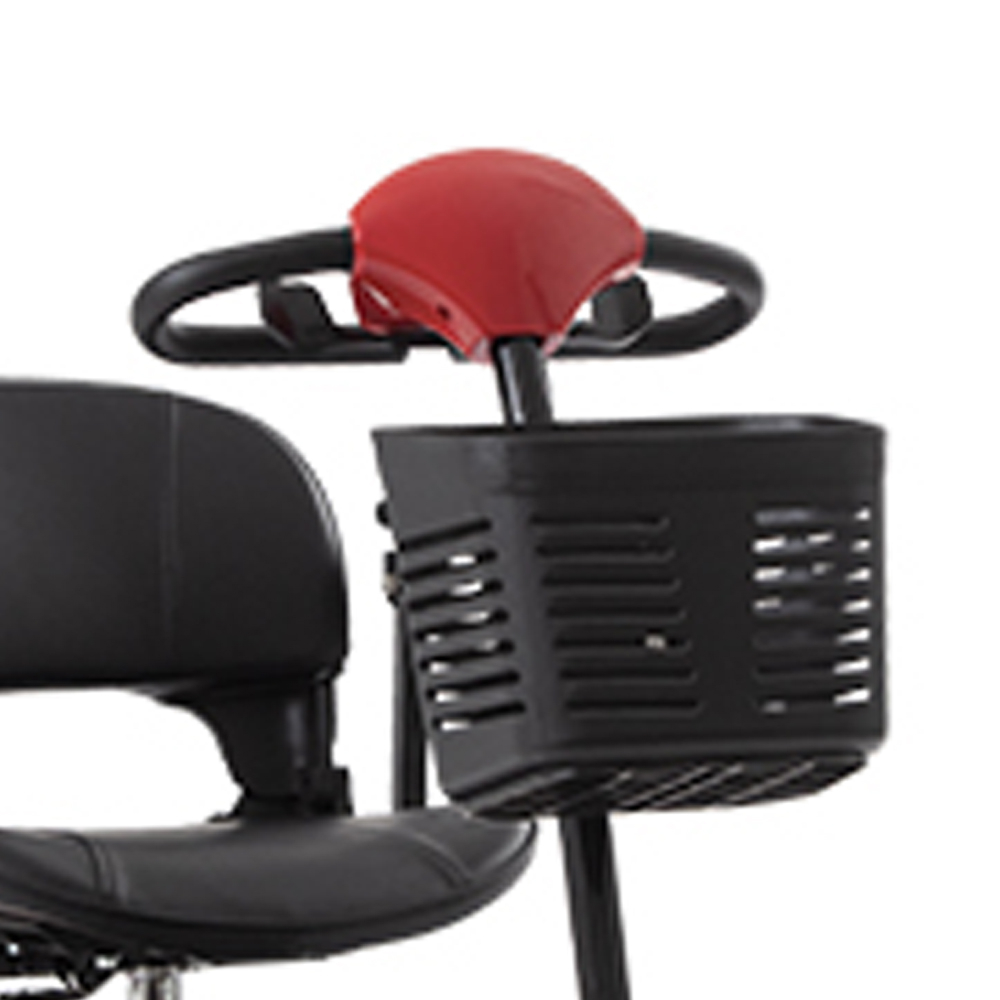 Scooters for the disabled - Wimed Electric Scooter For The Elderly, 4-wheeled Tommy Lite With Basket