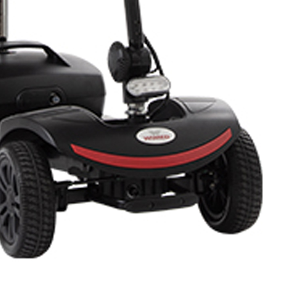 Scooters for the disabled - Wimed Electric Scooter For The Elderly, 4-wheeled Tommy Lite With Basket