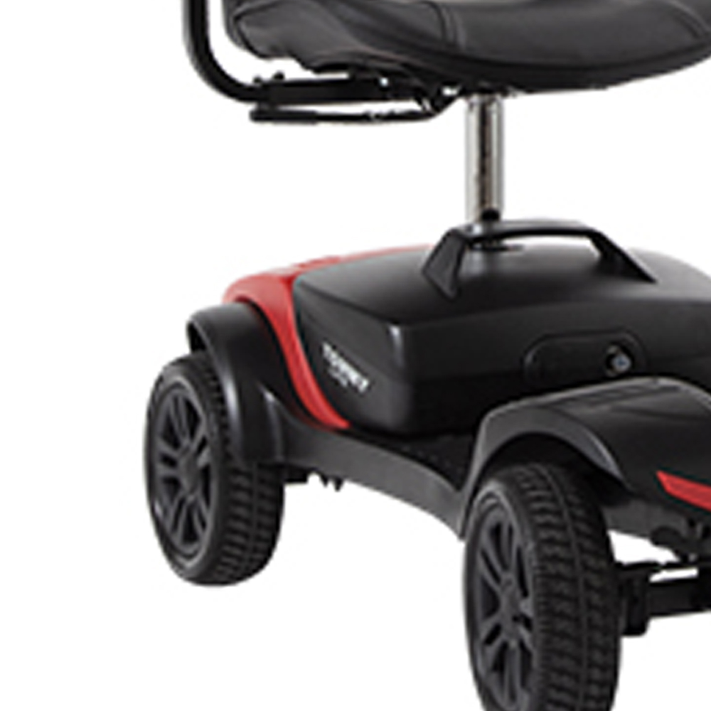 Scooters for the disabled - Wimed Electric Scooter For The Elderly, 4-wheeled Tommy Lite With Basket