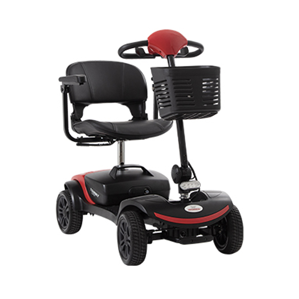 Scooters for the disabled - Wimed Electric Scooter For The Elderly, 4-wheeled Tommy Lite With Basket