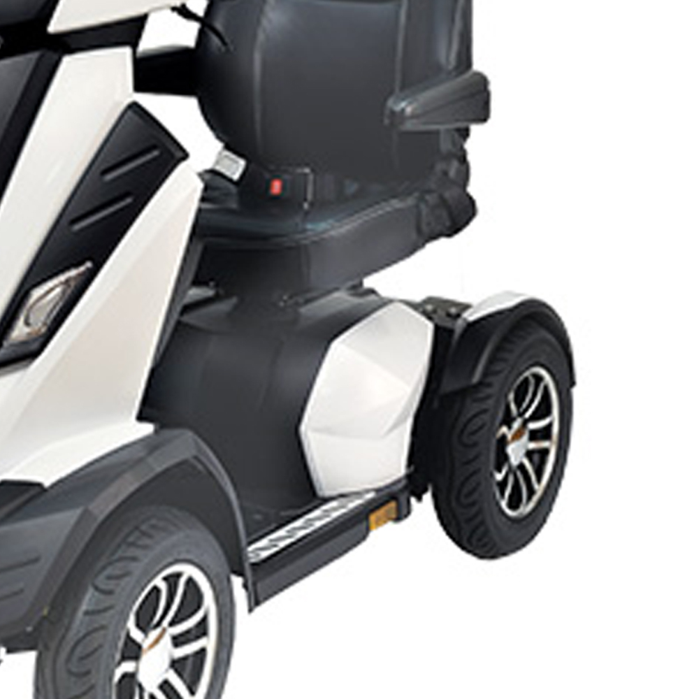 Scooters for the disabled - Wimed Panther Electric 4-wheel Scooter For Disabled And Elderly, Single Seat