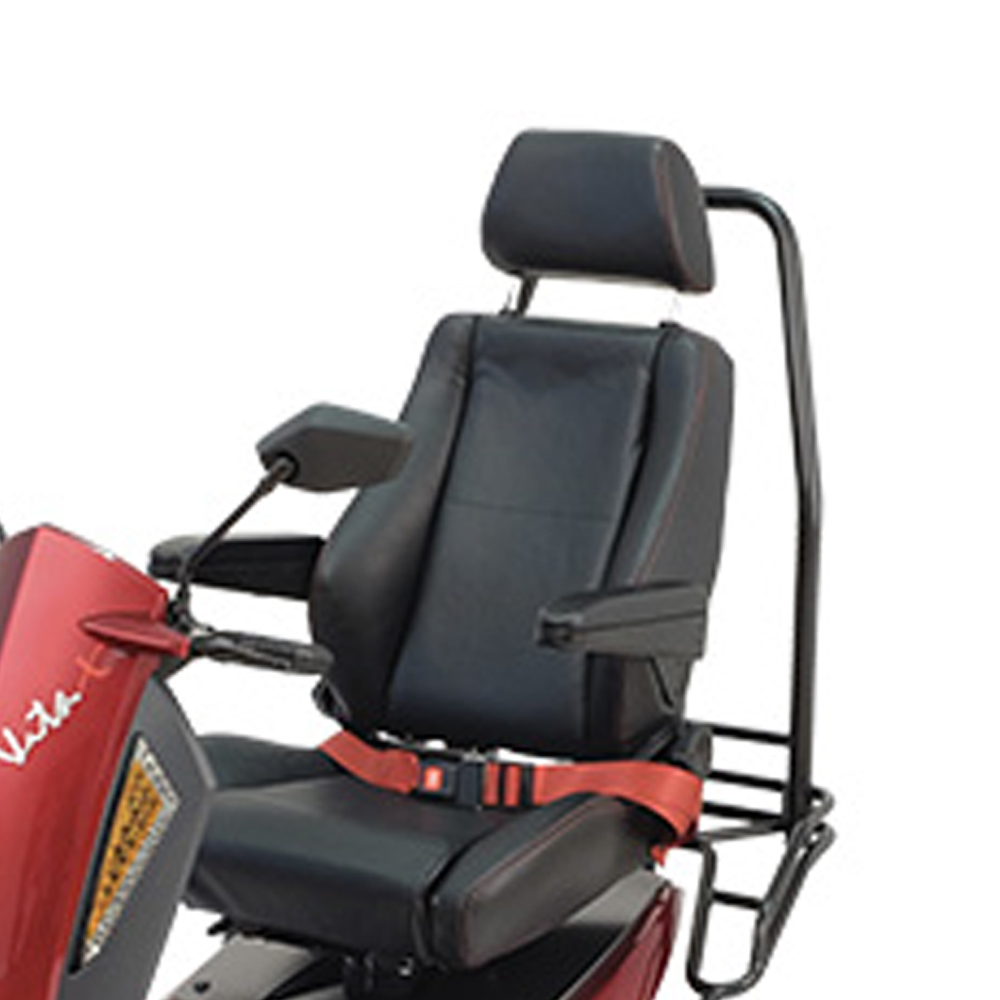 Scooters for the disabled - Wimed Vita S12x Electric 4-wheel Scooter For The Disabled And Elderly, Red