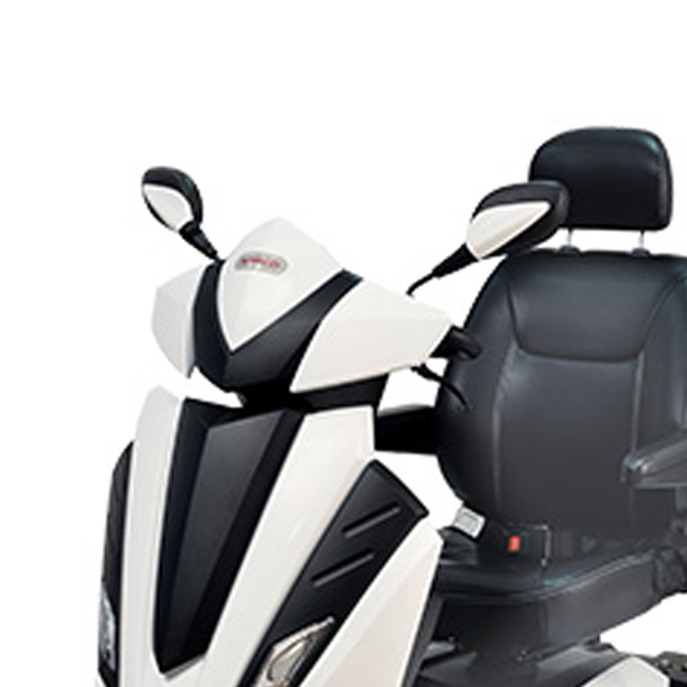 Scooters for the disabled - Wimed Panther Electric 4-wheel Scooter For Disabled And Elderly With Double Seat