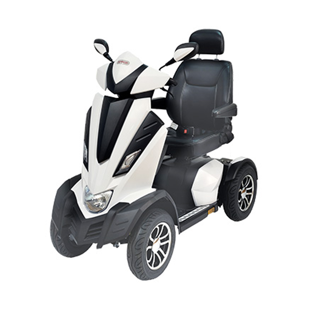 Scooters for the disabled - Wimed Panther Electric 4-wheel Scooter For Disabled And Elderly With Double Seat