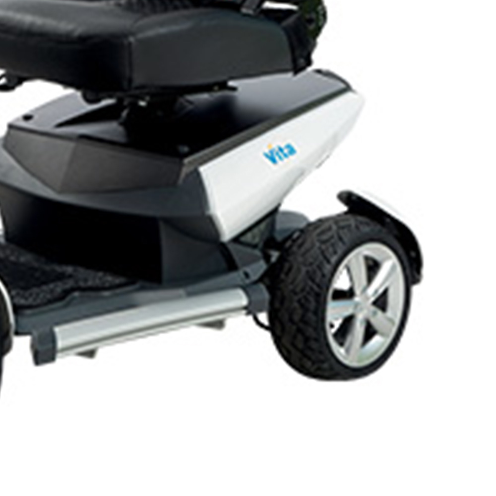 Scooters for the disabled - Wimed Vita S12 Electric 4-wheel Outdoor Scooter For The Disabled And Elderly