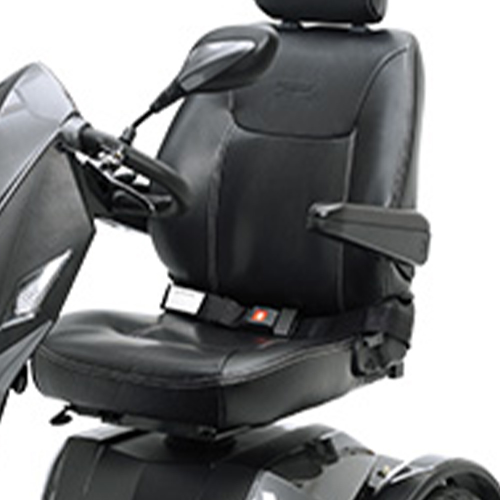 Scooters for the disabled - Wimed Tiger Electric 4-wheel Scooter For Disabled And Elderly, Grey, Outdoor Use