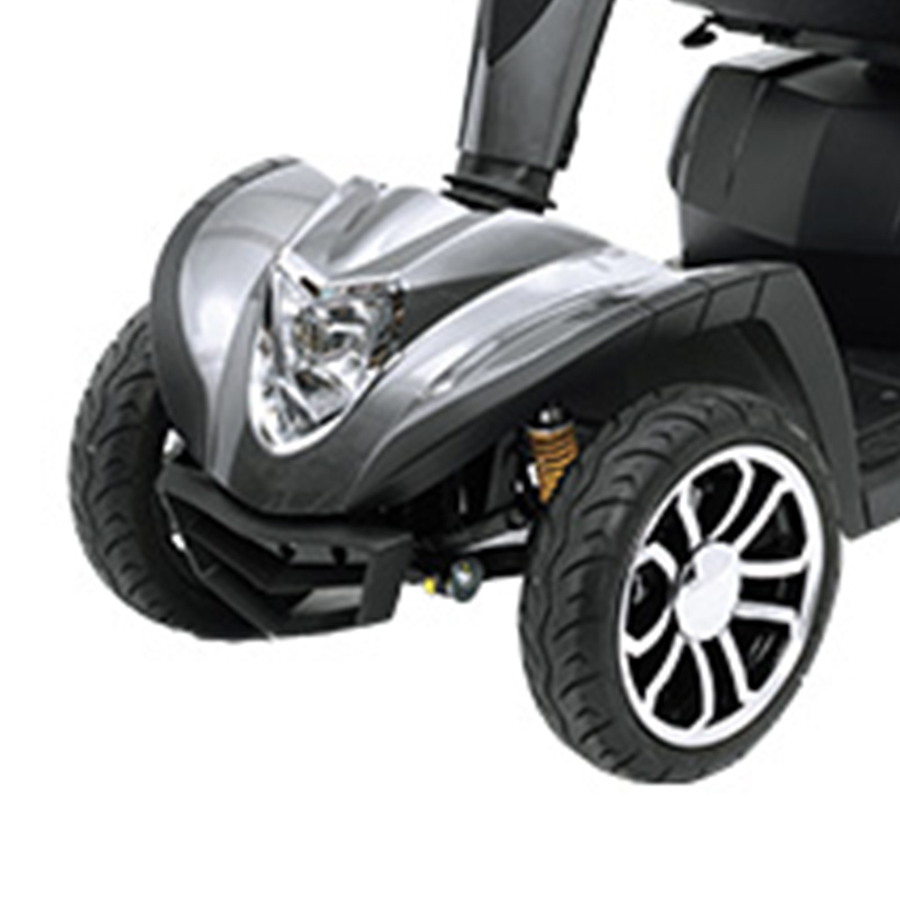 Scooters for the disabled - Wimed Tiger Alp Electric 4-wheel Scooter For Disabled And Elderly People, Outdoor Use