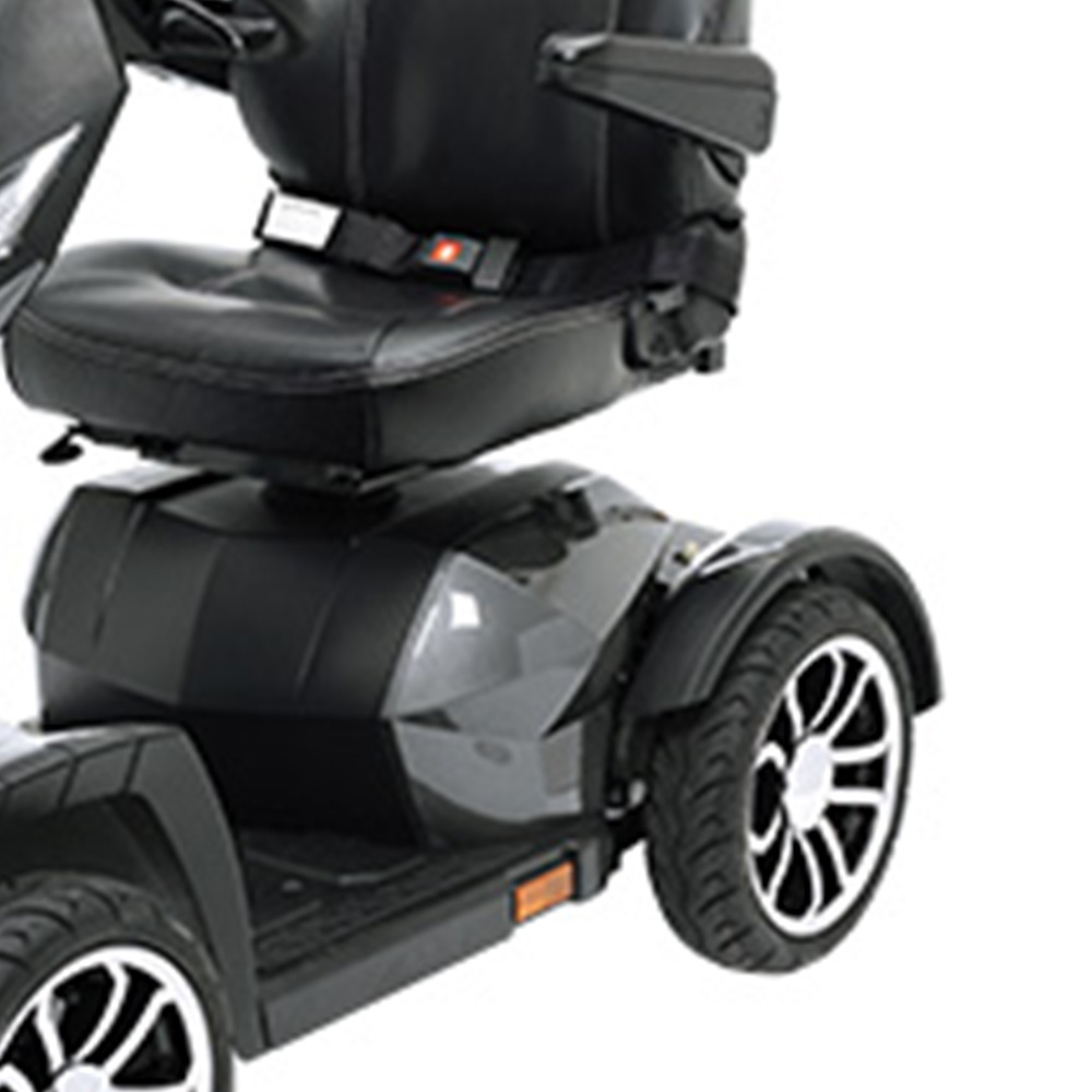 Scooters for the disabled - Wimed Tiger Alp Electric 4-wheel Scooter For Disabled And Elderly People, Outdoor Use