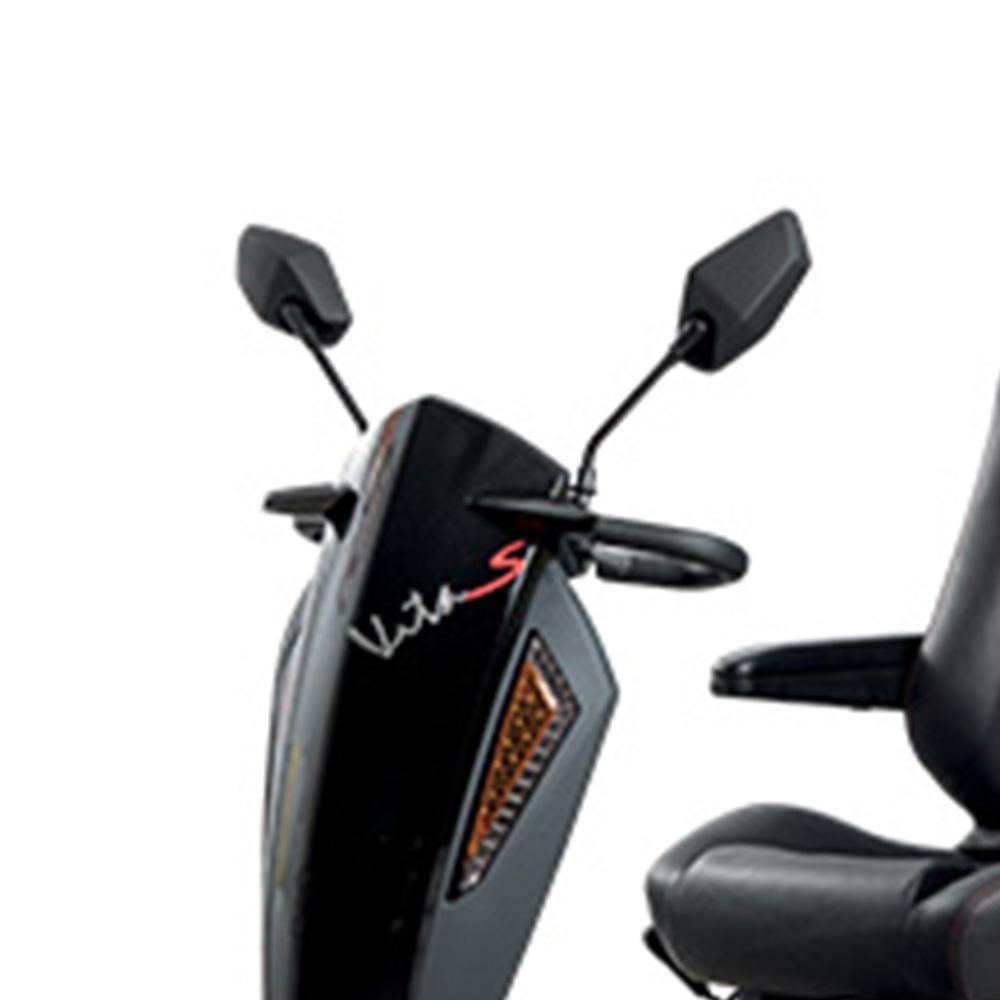 Scooters for the disabled - Wimed Electric 4-wheel Sport Scooter For The Elderly And Disabled, Black S12s