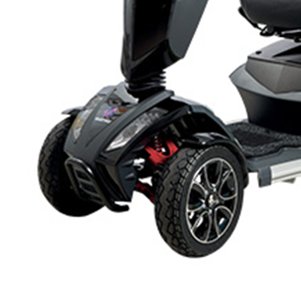 Scooters for the disabled - Wimed Electric 4-wheel Sport Scooter For The Elderly And Disabled, Black S12s
