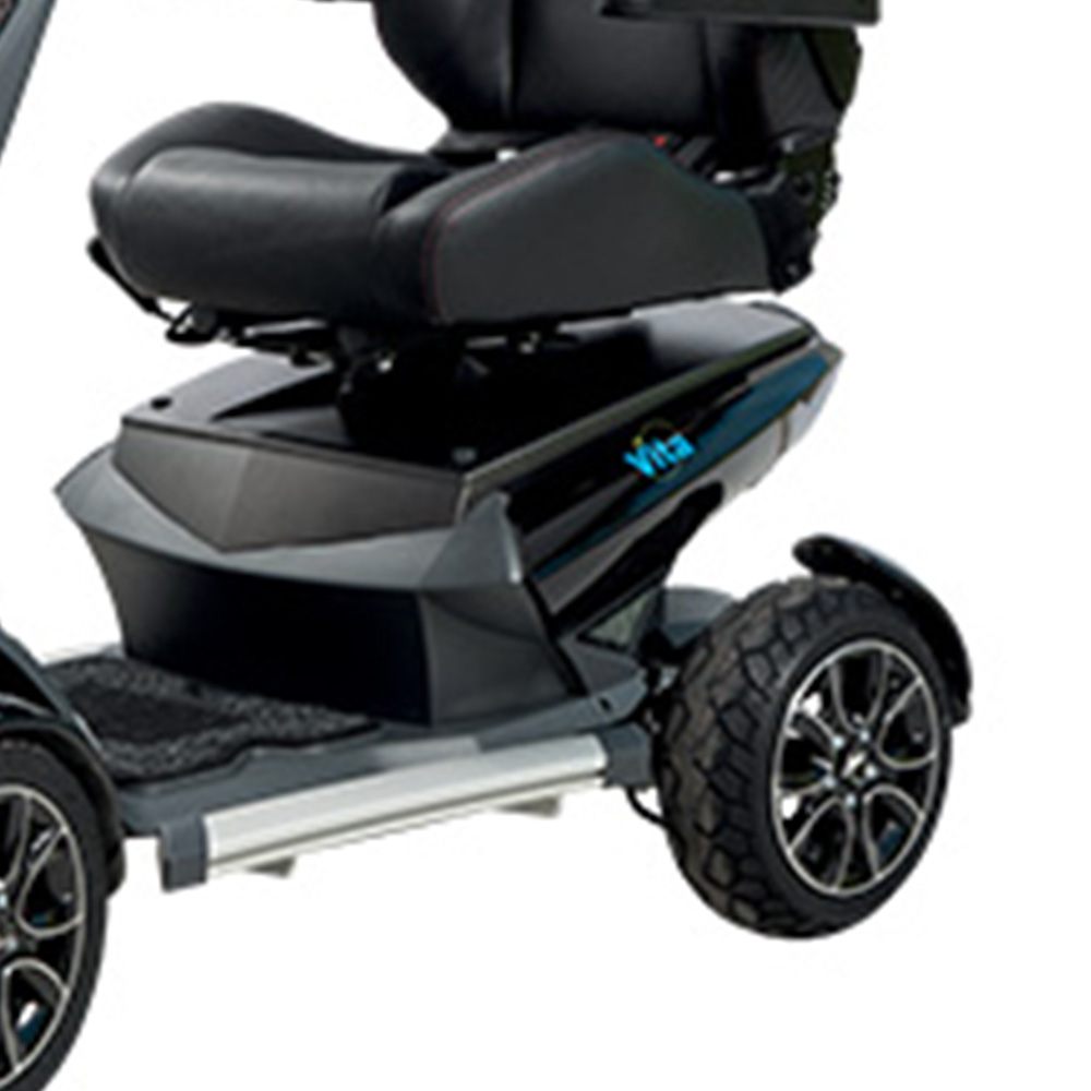 Scooters for the disabled - Wimed Electric 4-wheel Sport Scooter For The Elderly And Disabled, Black S12s