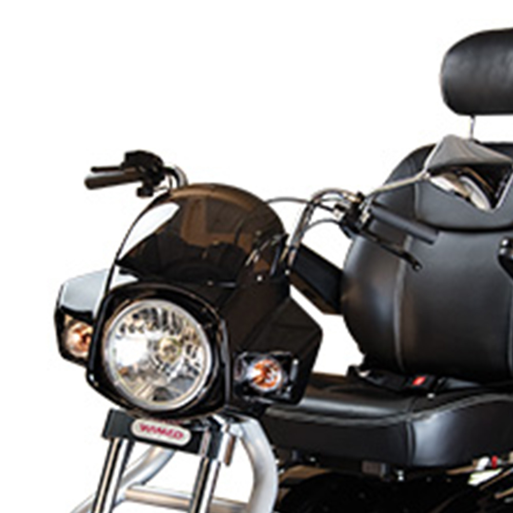 Scooters for the disabled - Wimed Electric 3-wheel Sport Rider Scooter For The Disabled And Elderly