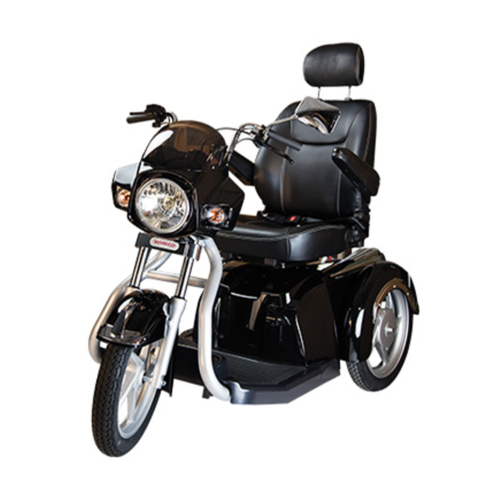 Scooters for the disabled - Wimed Electric 3-wheel Sport Rider Scooter For The Disabled And Elderly