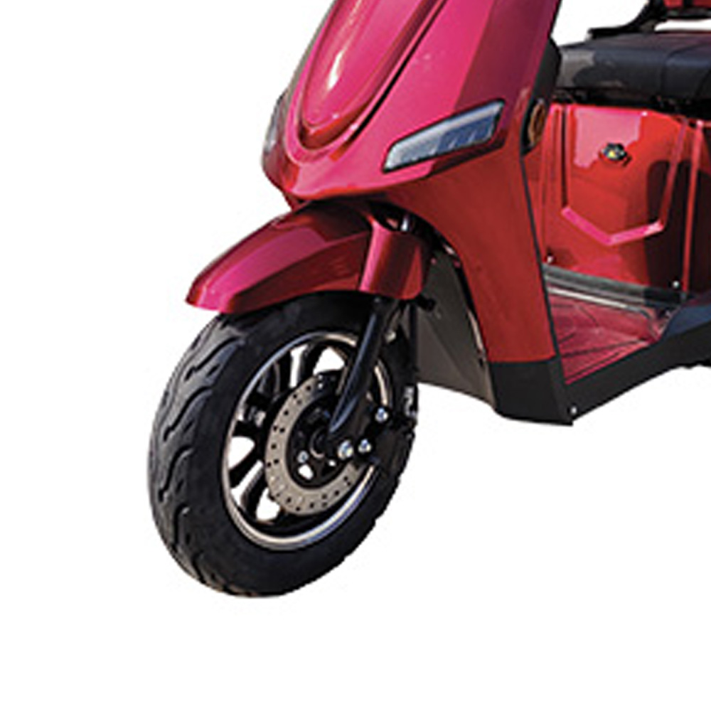 Scooters for the disabled - Wimed Dingo 3-wheel Electric Scooter For The Disabled And Elderly With Top Case