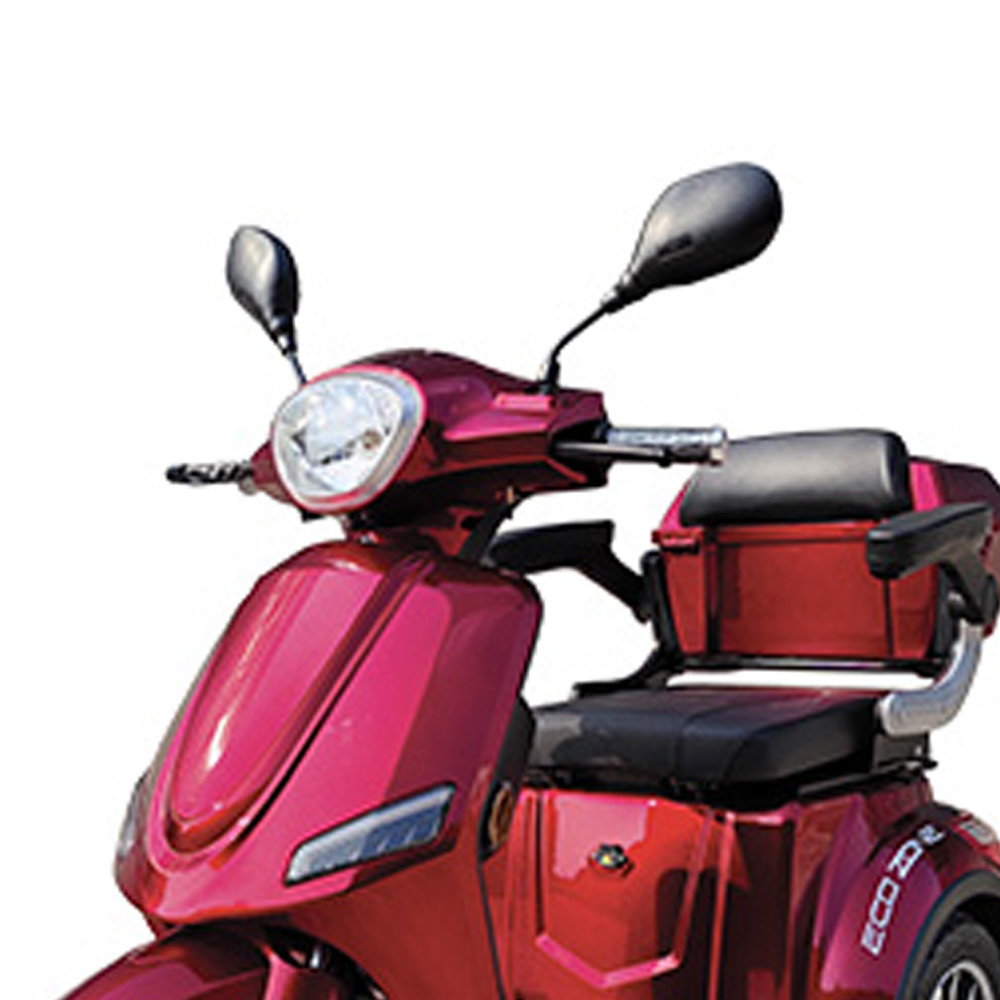 Scooters for the disabled - Wimed Dingo 3-wheel Electric Scooter For The Disabled And Elderly With Top Case