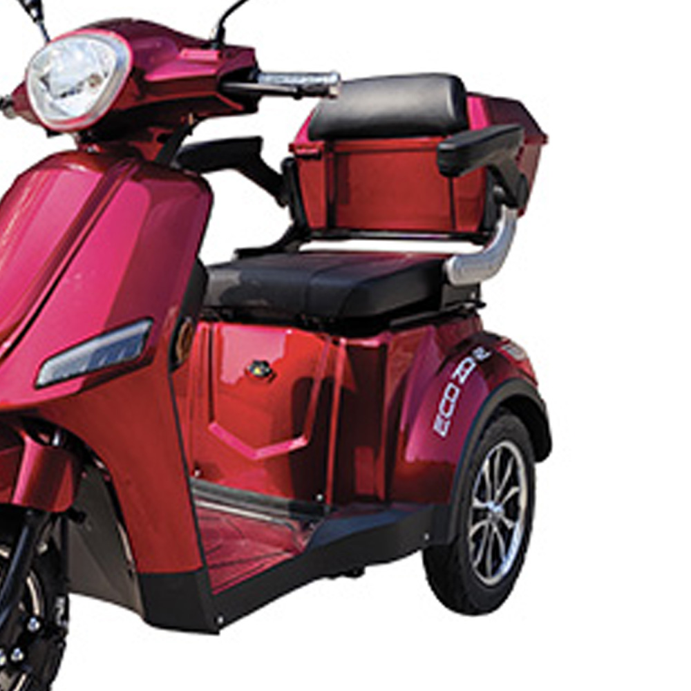 Scooters for the disabled - Wimed Dingo 3-wheel Electric Scooter For The Disabled And Elderly With Top Case