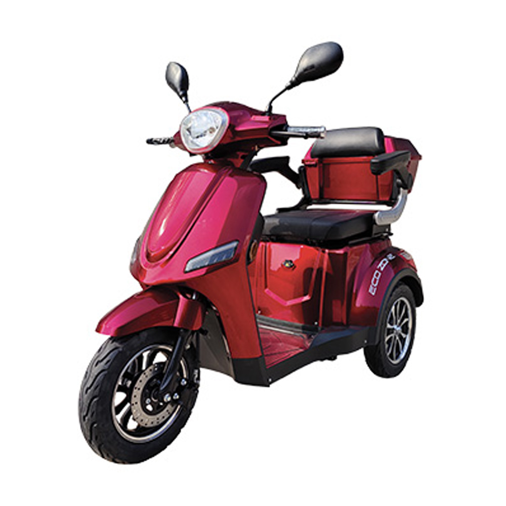 Scooters for the disabled - Wimed Dingo 3-wheel Electric Scooter For The Disabled And Elderly With Top Case