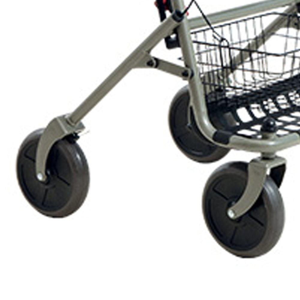 Rollator Walkers - Wimed Folding 4-wheel Rollator Walker For The Elderly And Disabled