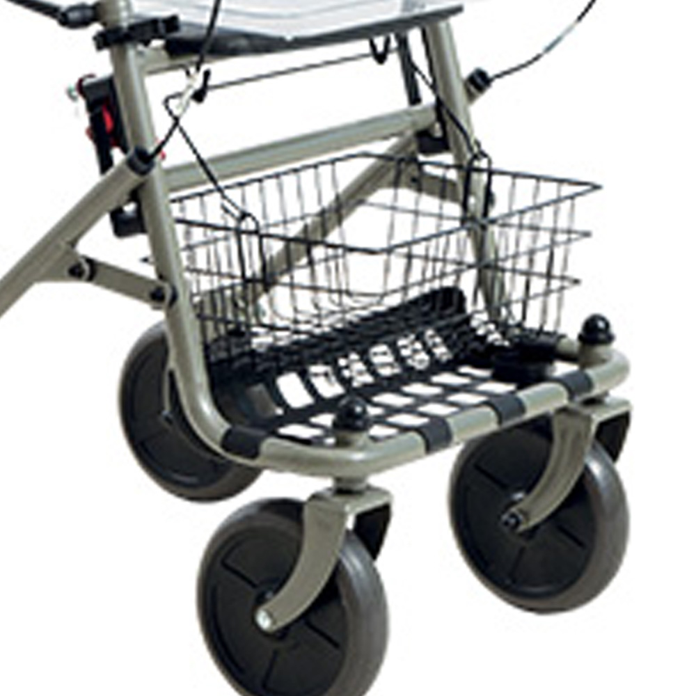Rollator Walkers - Wimed Folding 4-wheel Rollator Walker For The Elderly And Disabled