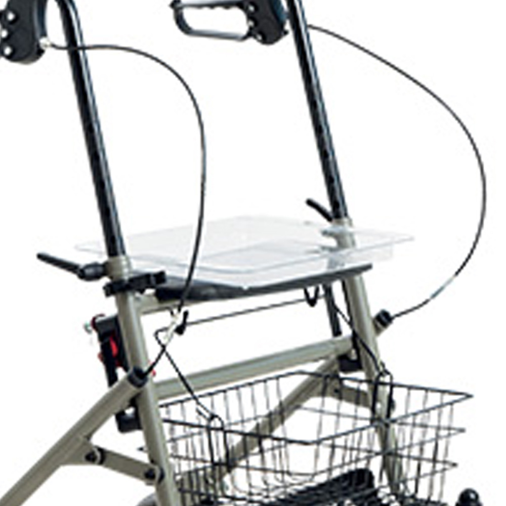 Rollator Walkers - Wimed Folding 4-wheel Rollator Walker For The Elderly And Disabled