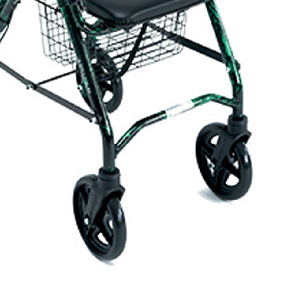 Rollator Walkers - Wimed Rolly Slim Rollator Walker For The Elderly And Disabled With 4 Wheels