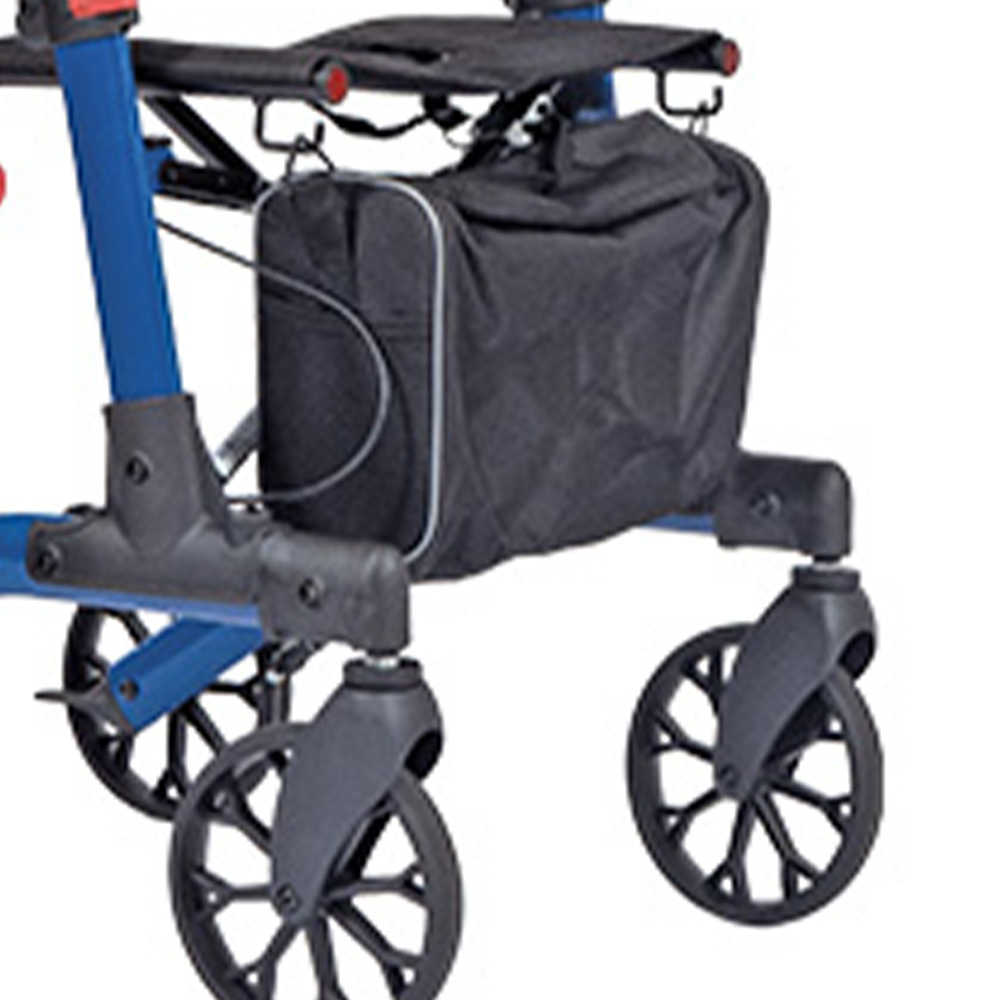 Rollator Walkers - Wimed Magic Space-saving Folding Aluminum Rollator Walker