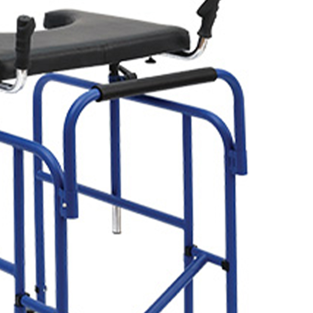 Rollator Walkers - Wimed Folding Axillary Rollator Walker With Table