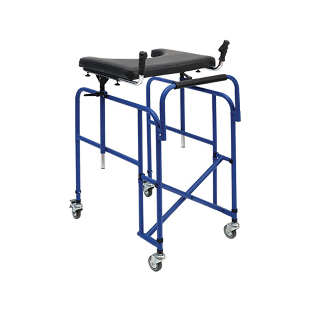 Rollator Walkers - Wimed Folding Axillary Rollator Walker With Table